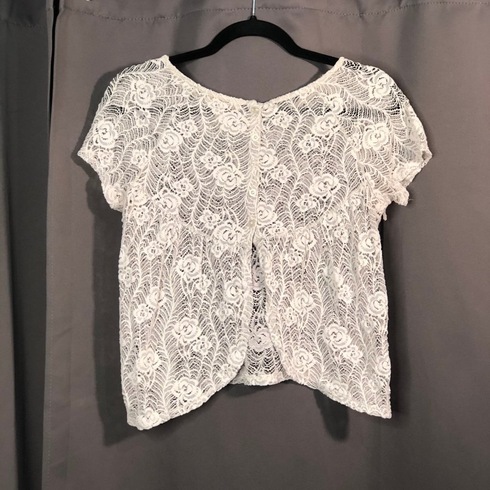 Lace top - Picture 2 of 2